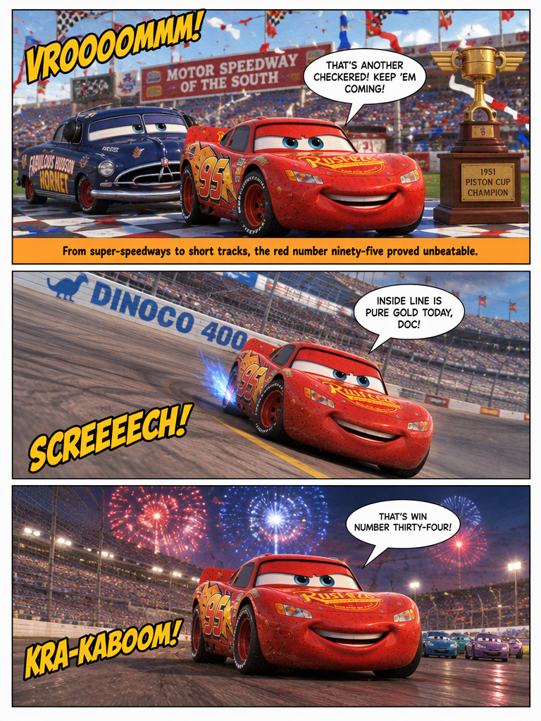 Glory on the Oval, Lessons in the Dust (page 3 of 8)