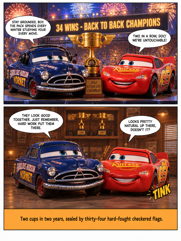 Glory on the Oval, Lessons in the Dust (page 4 of 8)
