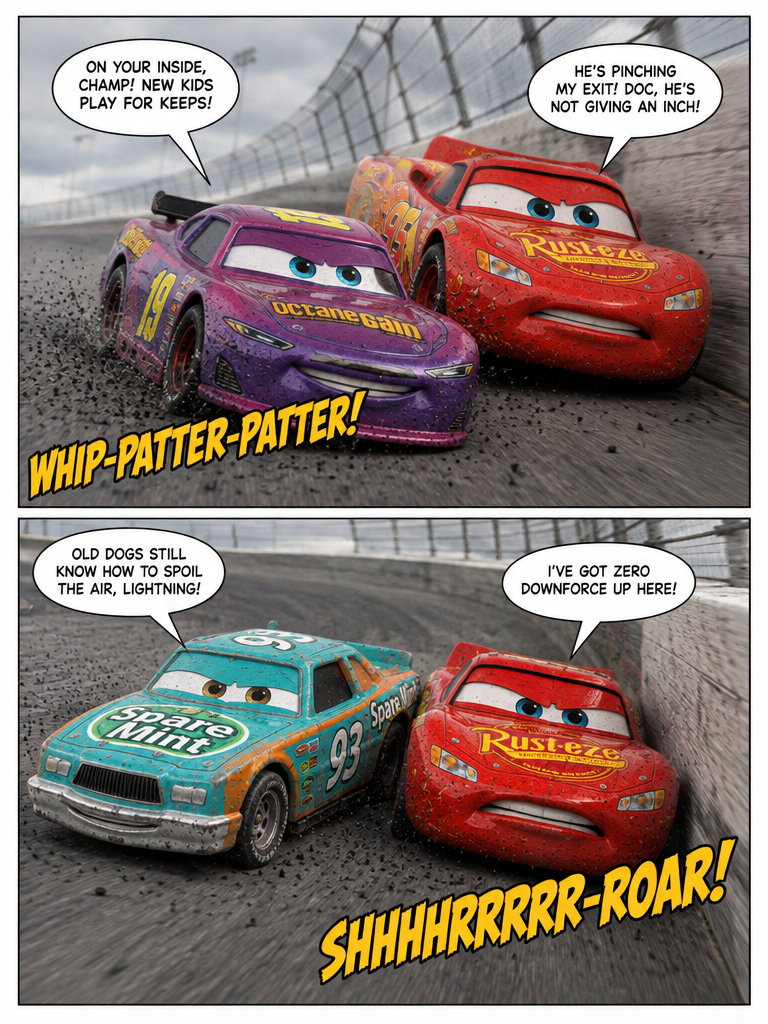 Glory on the Oval, Lessons in the Dust (page 5 of 8)