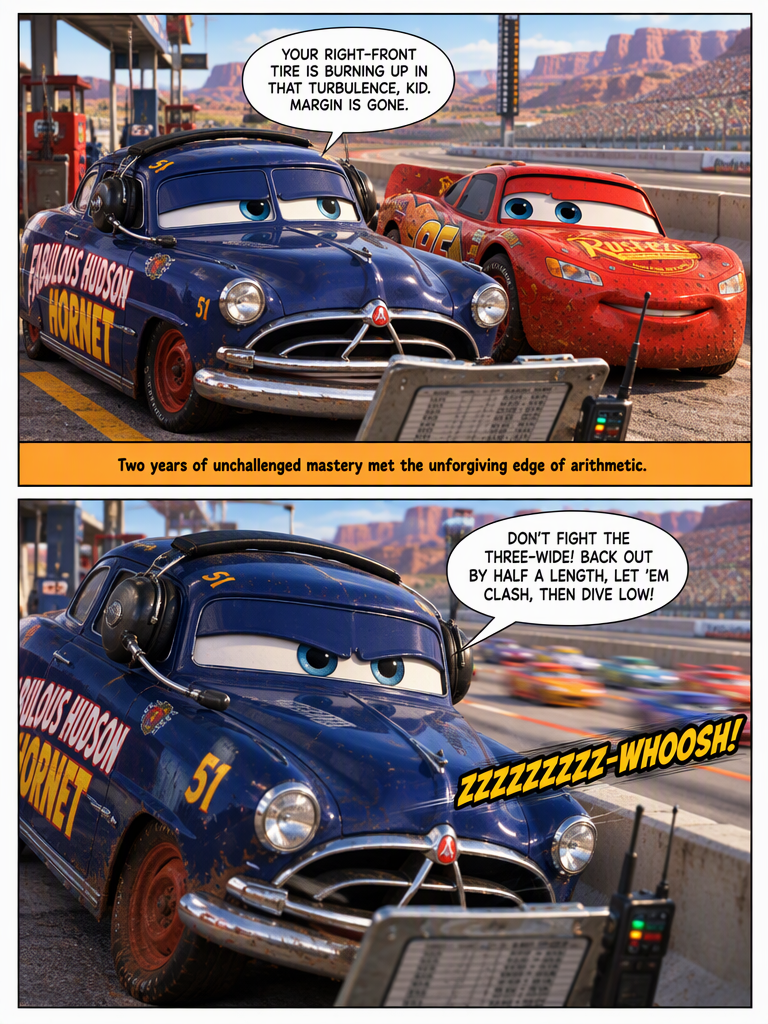 Glory on the Oval, Lessons in the Dust (page 6 of 8)