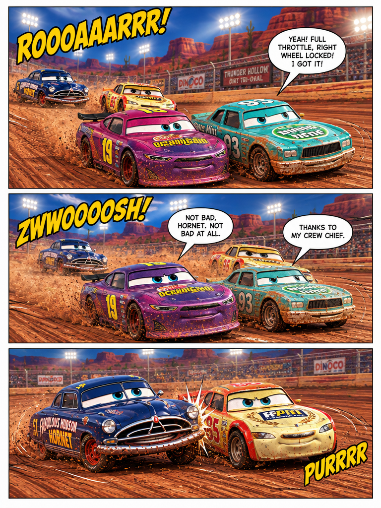 Glory on the Oval, Lessons in the Dust (page 7 of 8)