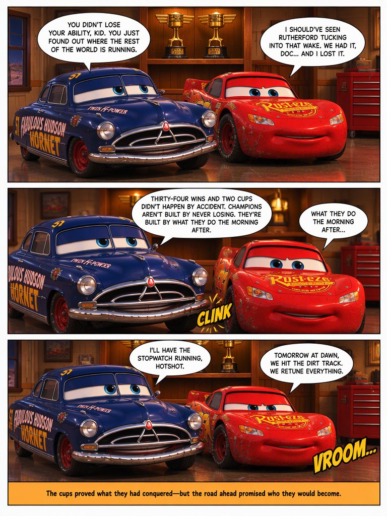 Glory on the Oval, Lessons in the Dust (page 8 of 8)