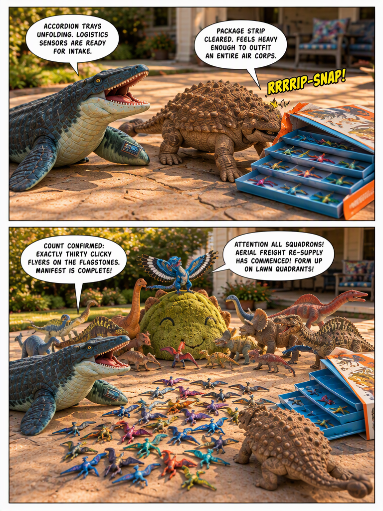 The Click-Clack Predator (page 13 of 16)