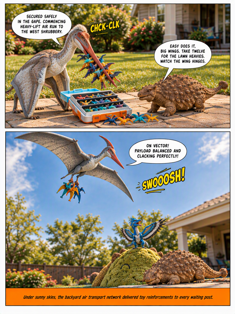 The Click-Clack Predator (page 14 of 16)