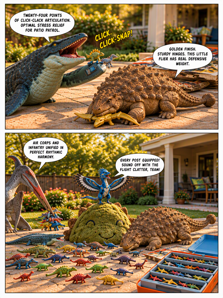 The Click-Clack Predator (page 15 of 16)