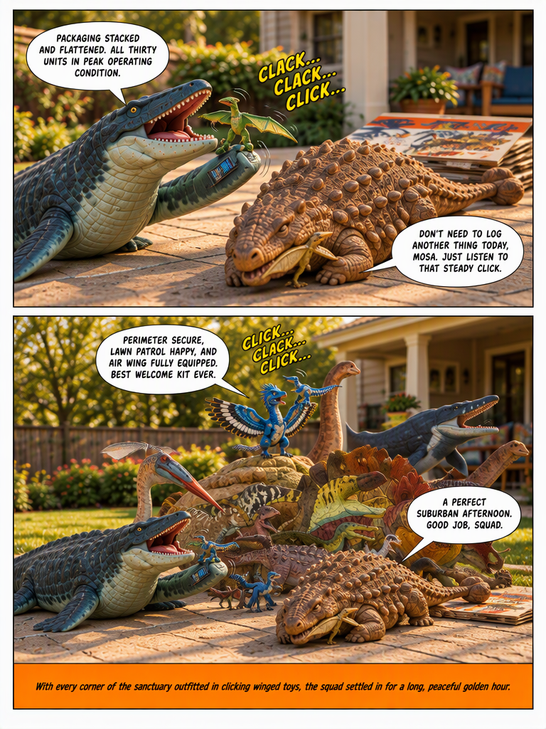 The Click-Clack Predator (page 16 of 16)