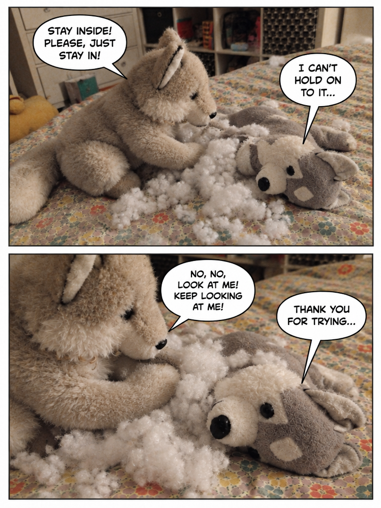 A Sudden Loss on the Quilt (page 2 of 4)