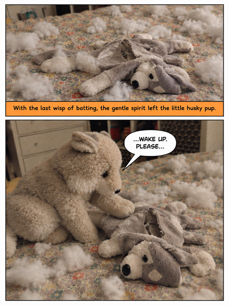 A Sudden Loss on the Quilt (page 3 of 4)