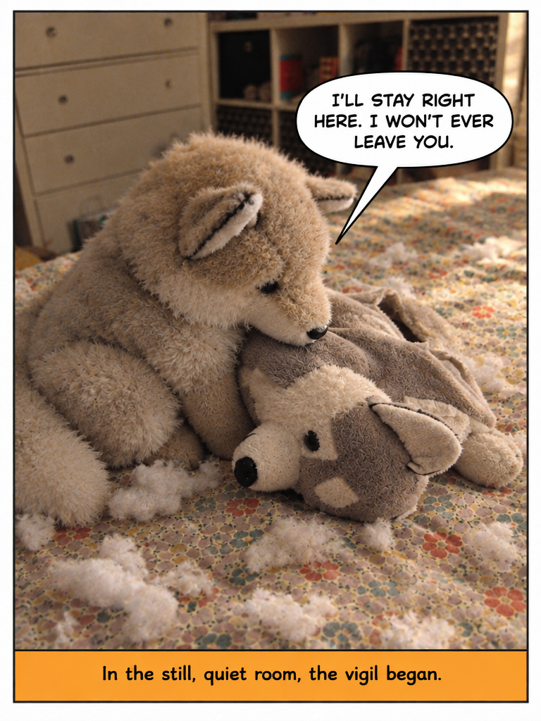 A Sudden Loss on the Quilt (page 4 of 4)