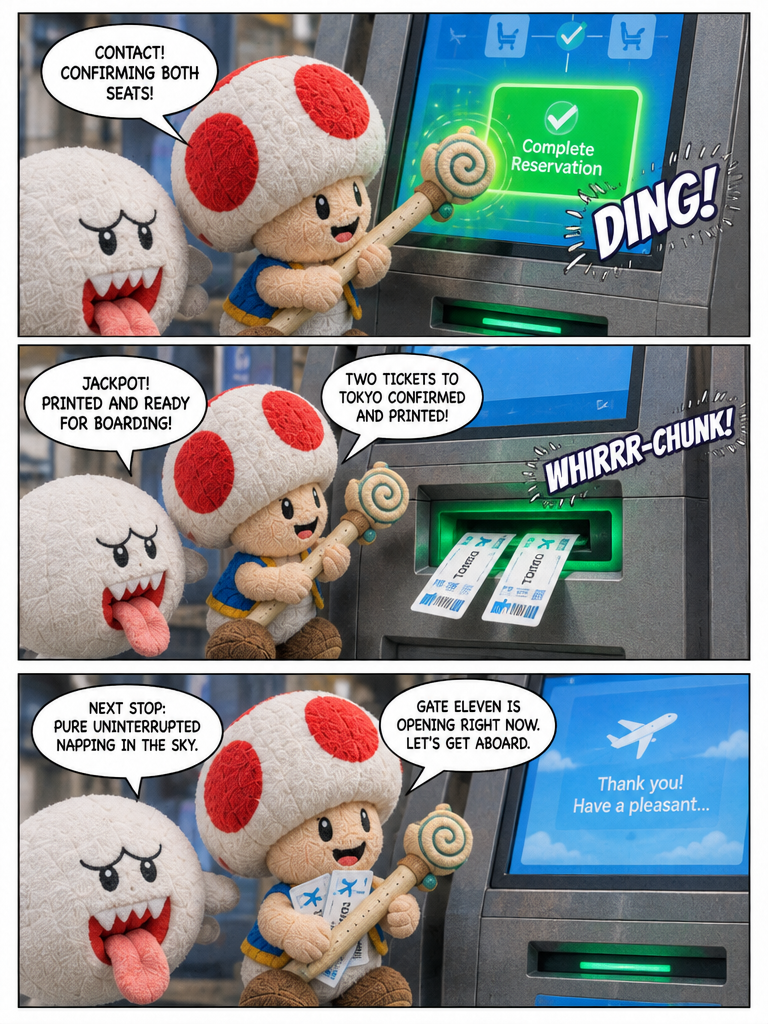Homeward Bound from Osaka (page 3 of 4)