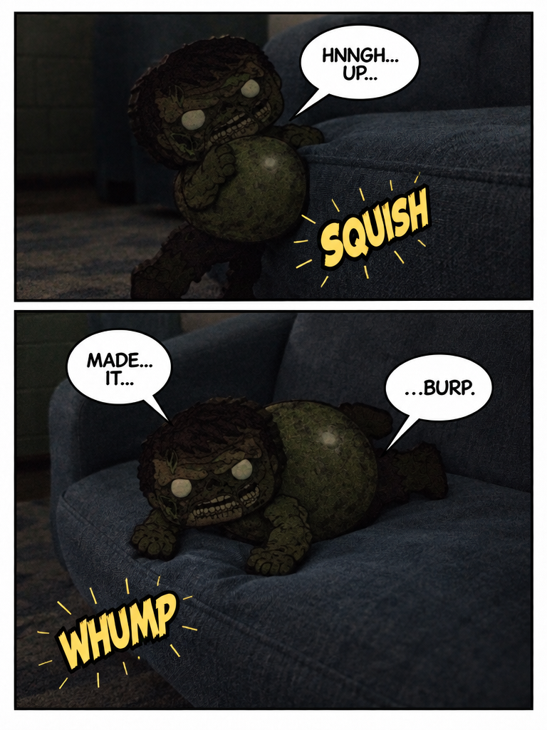 Couch Potato Zombie (page 2 of 4)