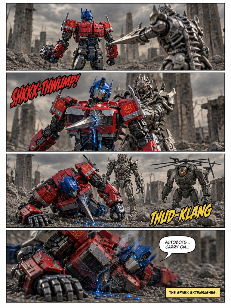 Forest Ambush: The Last Stand (page 4 of 4)