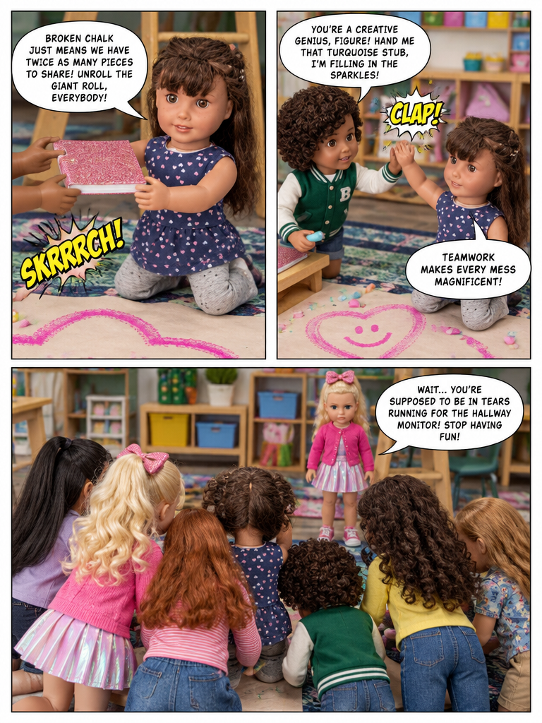 Spotlight on the New Girl (page 3 of 4)