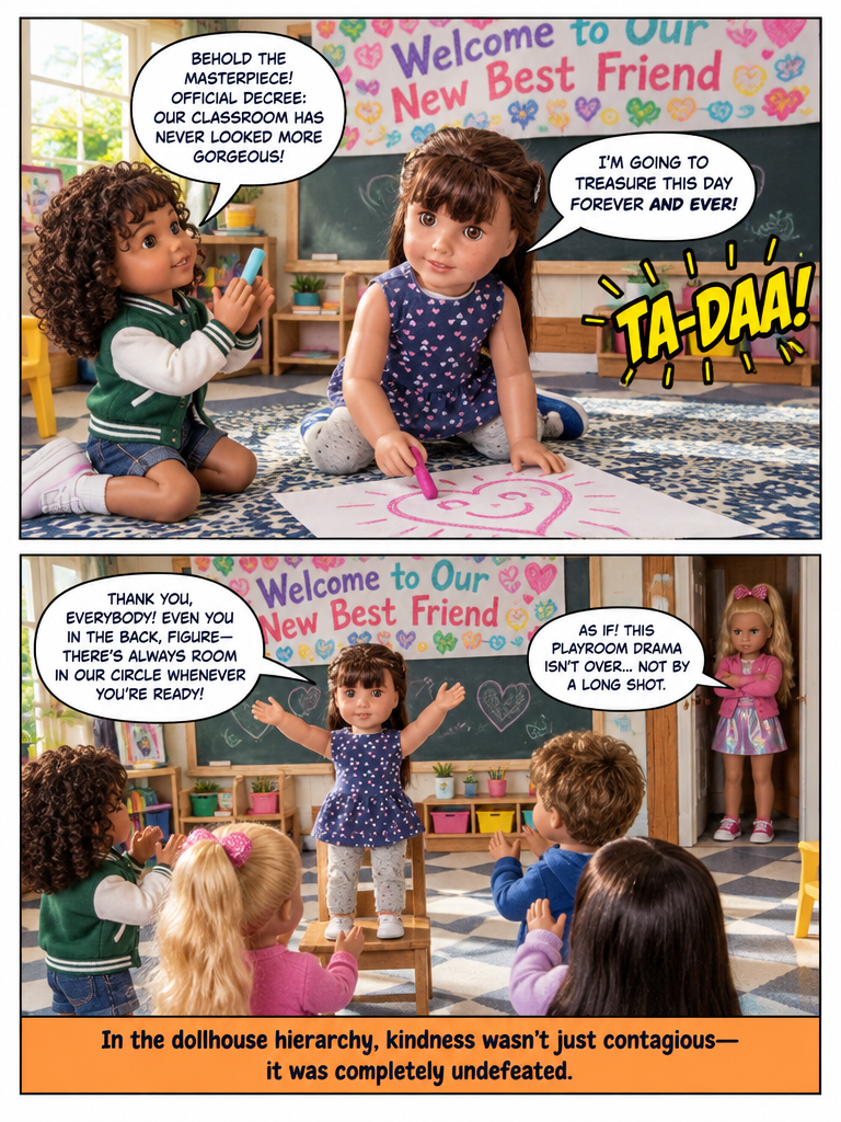 Spotlight on the New Girl (page 4 of 4)