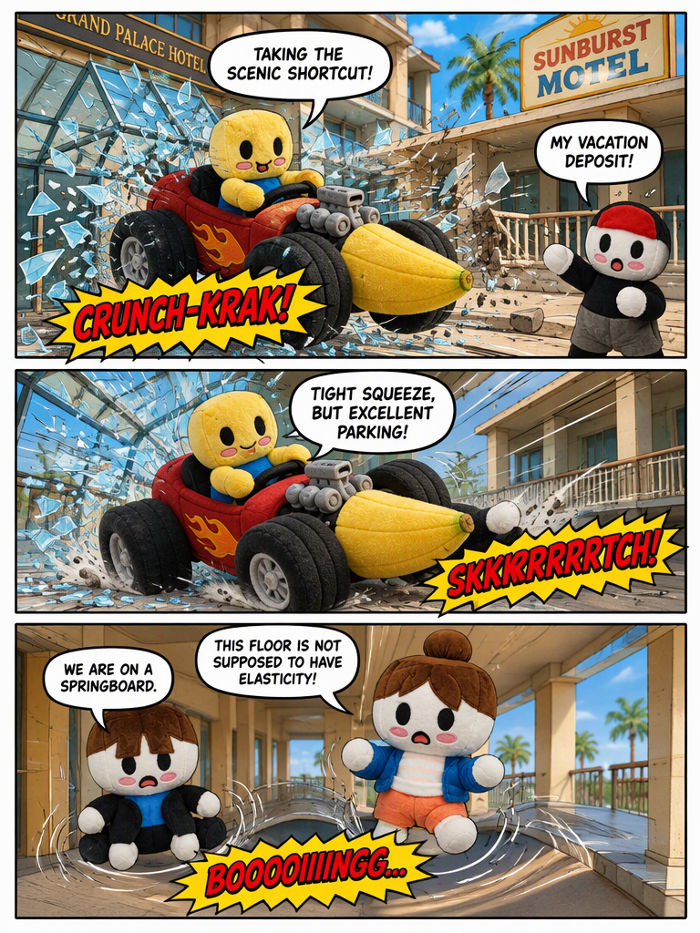 Banana Collision to Vegas (page 2 of 4)