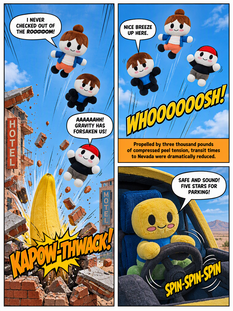 Banana Collision to Vegas (page 3 of 4)