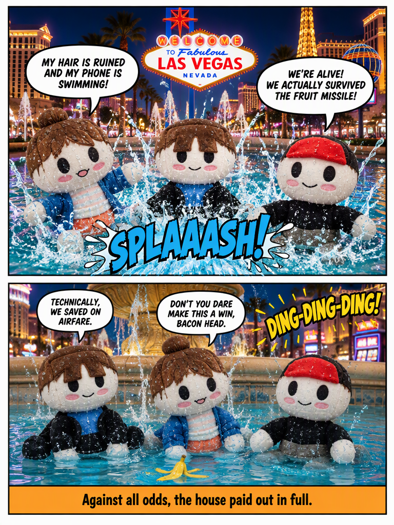 Banana Collision to Vegas (page 4 of 4)