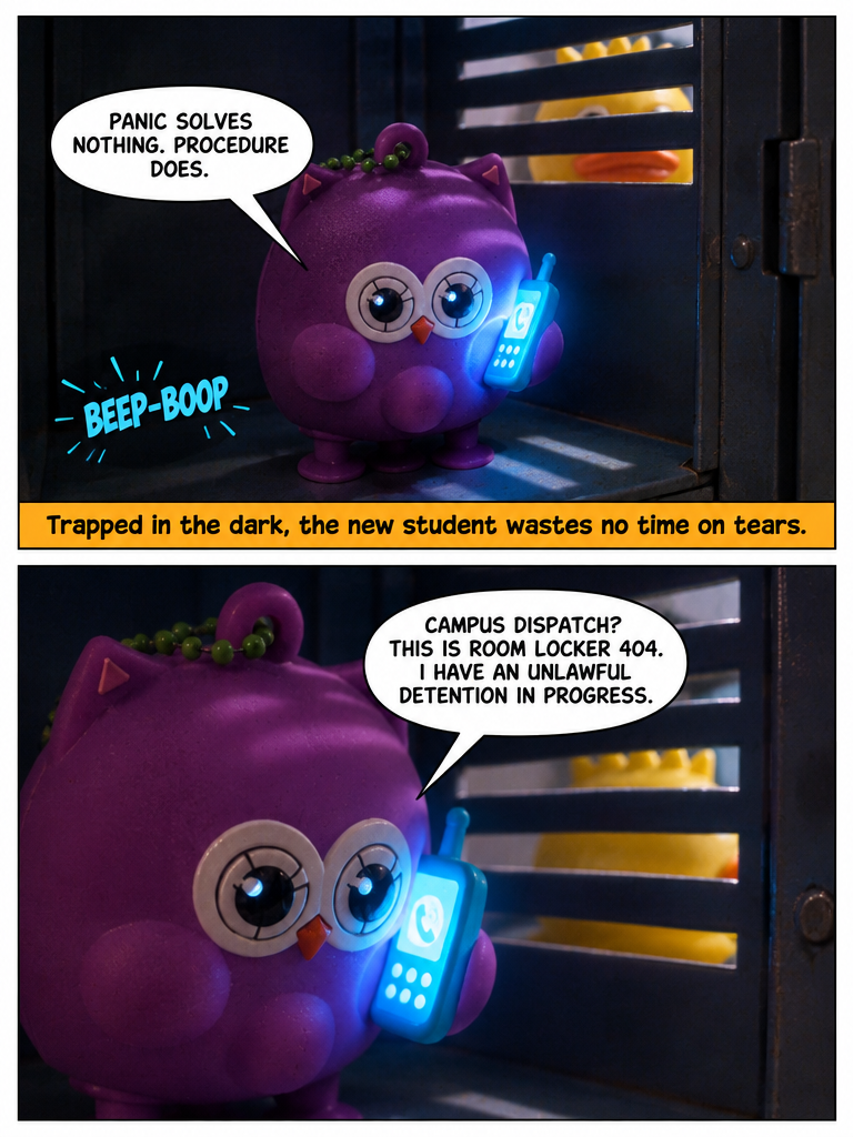 Cat-Eared Owl at Monster High (page 2 of 4)