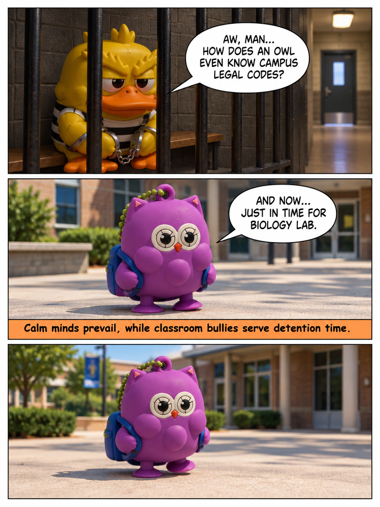 Cat-Eared Owl at Monster High (page 4 of 4)