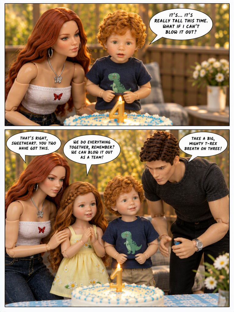 Jake's 4th Birthday (page 2 of 4)