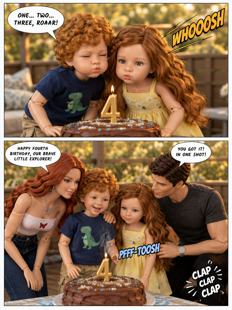 Jake's 4th Birthday (page 3 of 4)