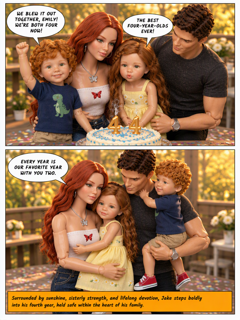 Jake's 4th Birthday (page 4 of 4)