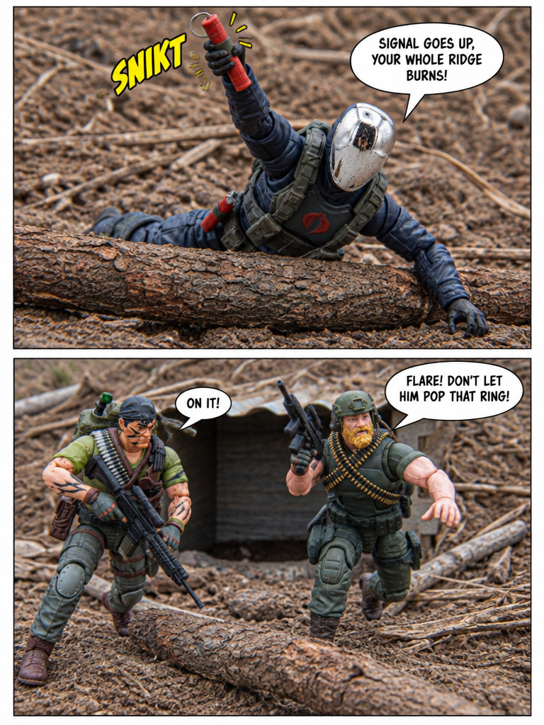The Trapped Scout's Choice (page 2 of 4)