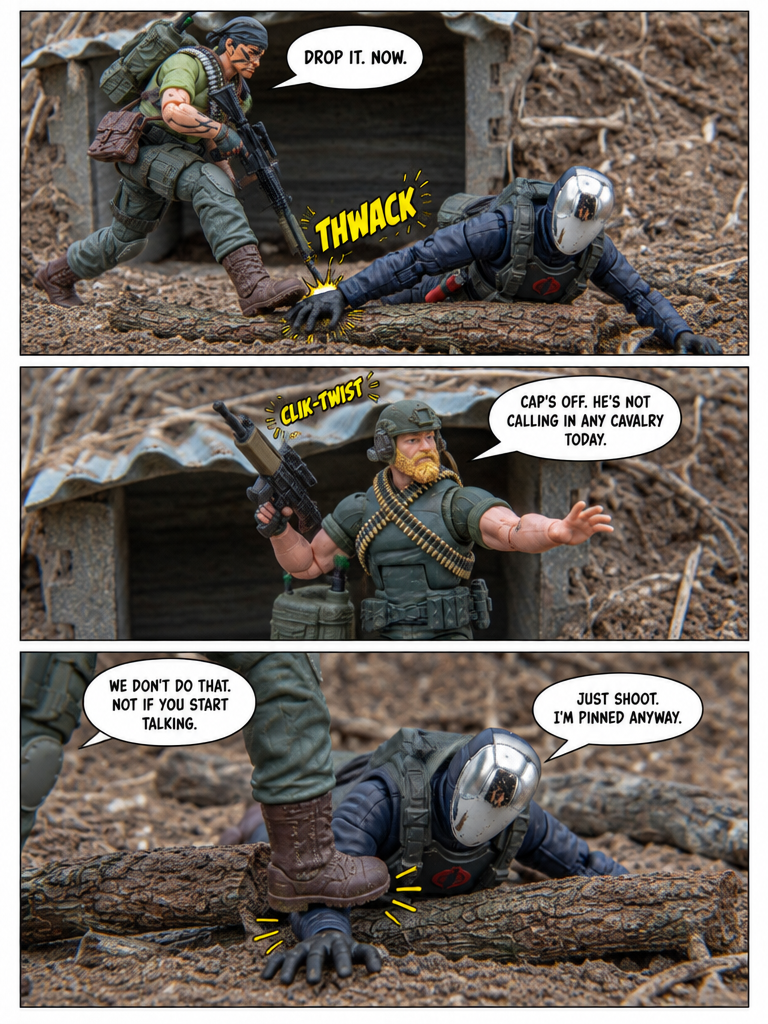 The Trapped Scout's Choice (page 3 of 4)