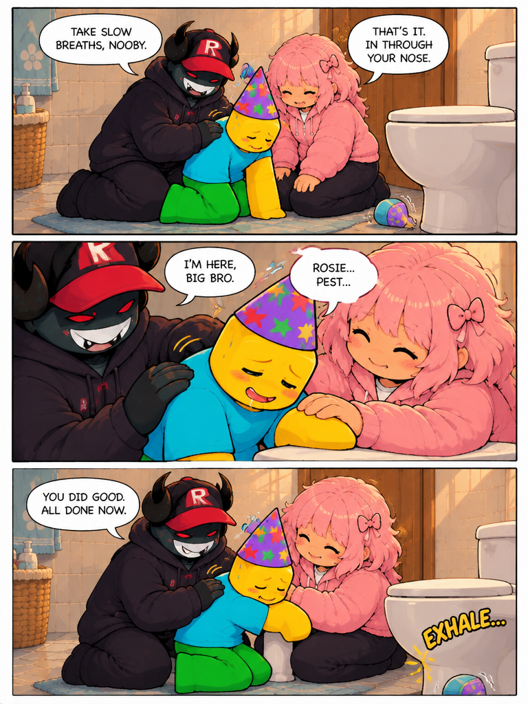 A Gentle Hand (page 3 of 4)