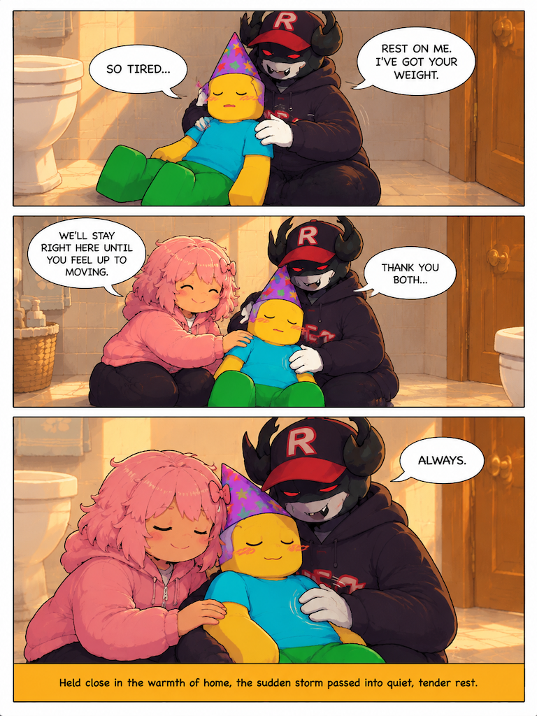 A Gentle Hand (page 4 of 4)