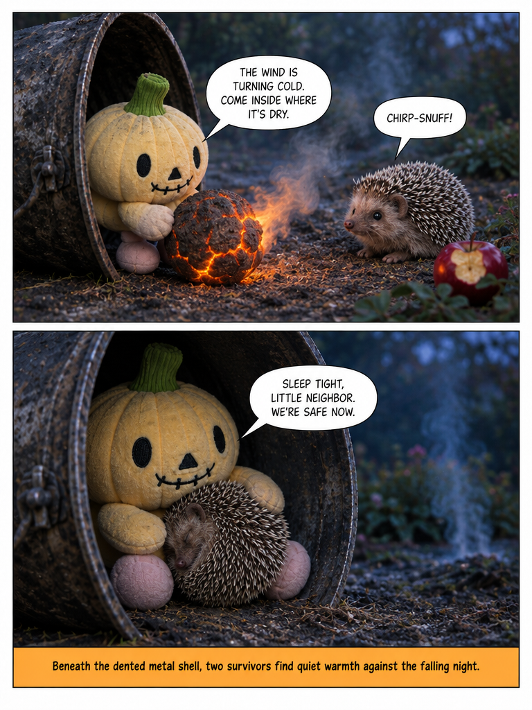 A Prickly Truce in the Crater's Chill (page 4 of 4)