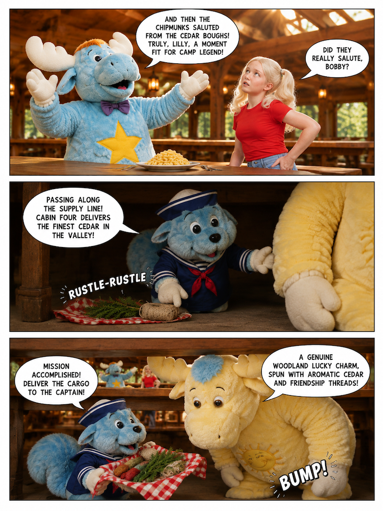 The Meadow Medallion (page 2 of 4)