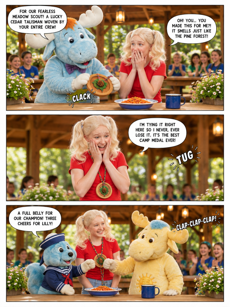 The Meadow Medallion (page 3 of 4)