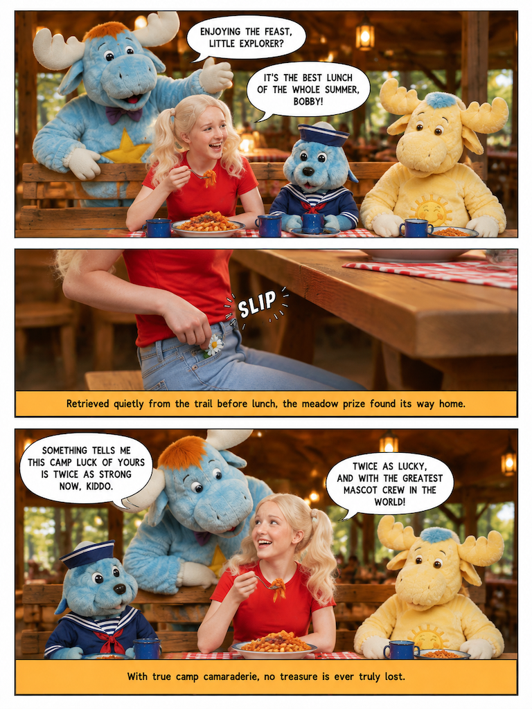 The Meadow Medallion (page 4 of 4)