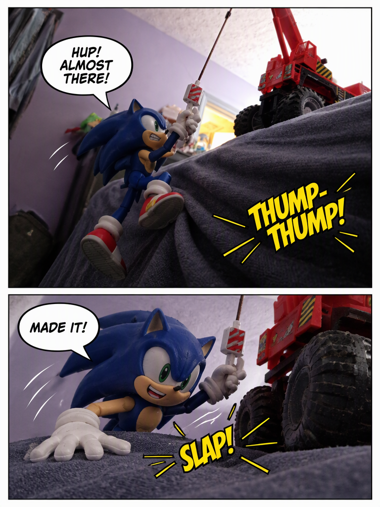 The Bedside Cliffhanger (page 3 of 4)
