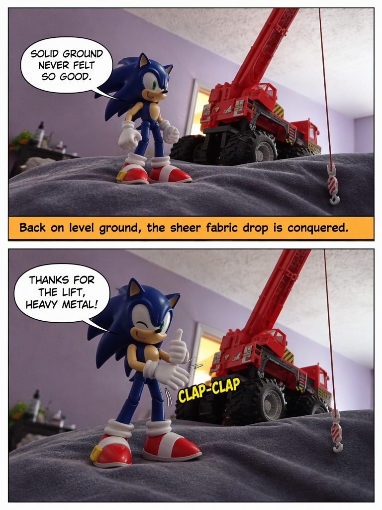 The Bedside Cliffhanger (page 4 of 4)