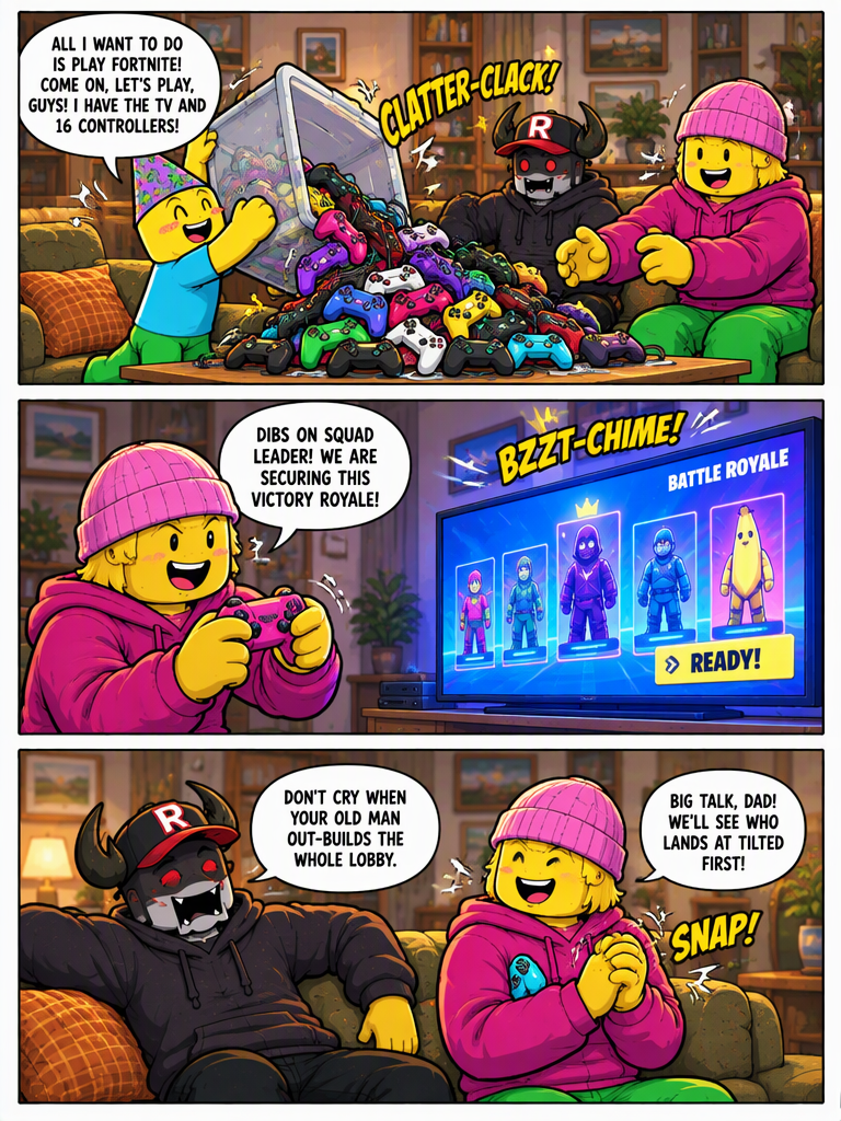 From First Kiss to Battle Royale (page 2 of 4)