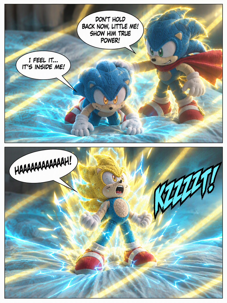Passing the Torch on the Duvet Arena (page 29 of 32)
