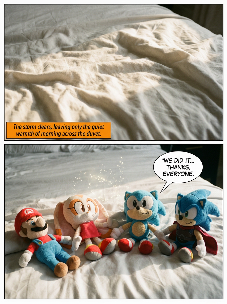 Passing the Torch on the Duvet Arena (page 32 of 32)