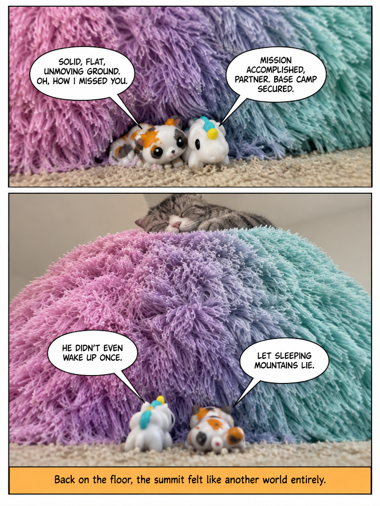The Descent from the Summit (page 4 of 4)