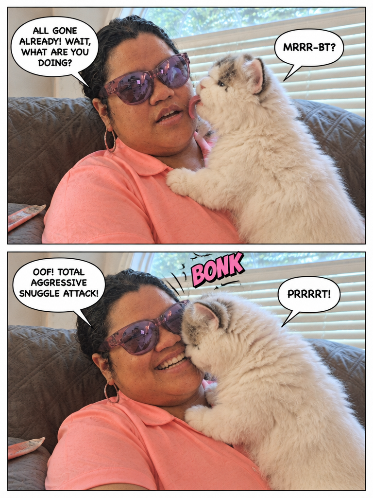 A Treat For Amy (page 2 of 4)