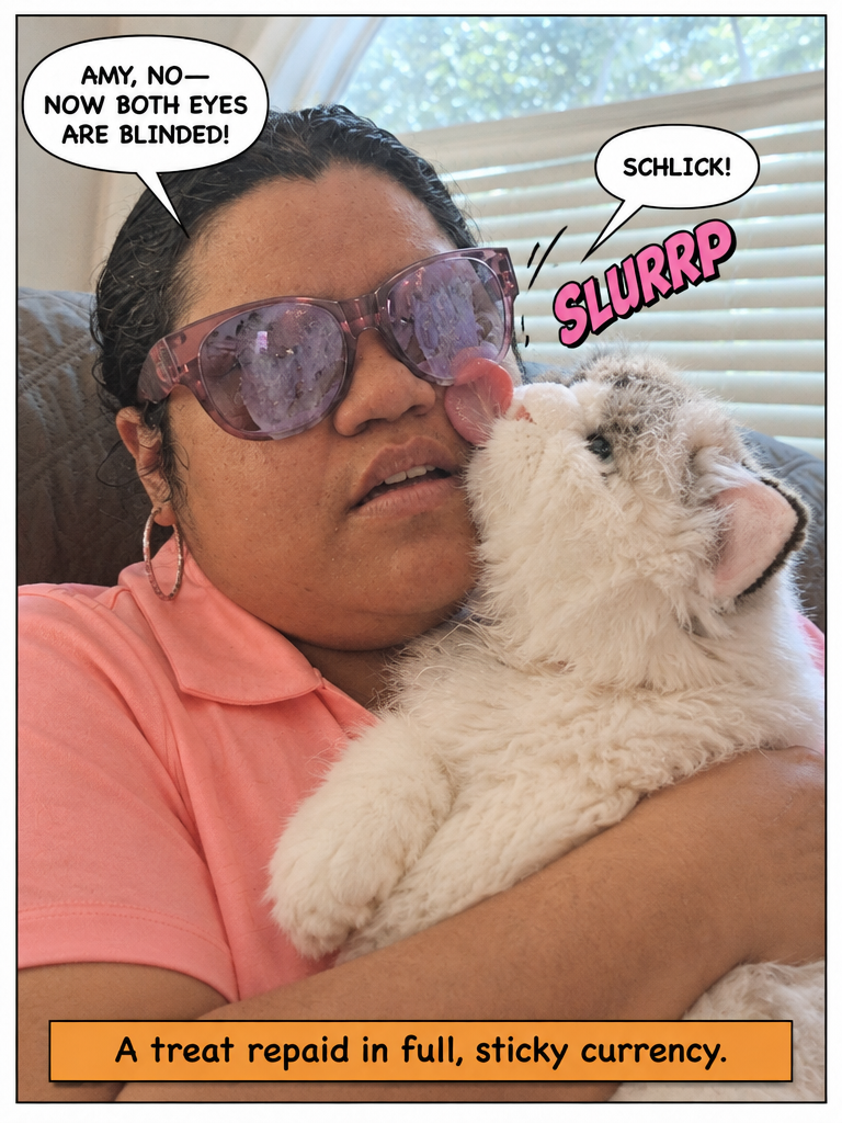 A Treat For Amy (page 3 of 4)