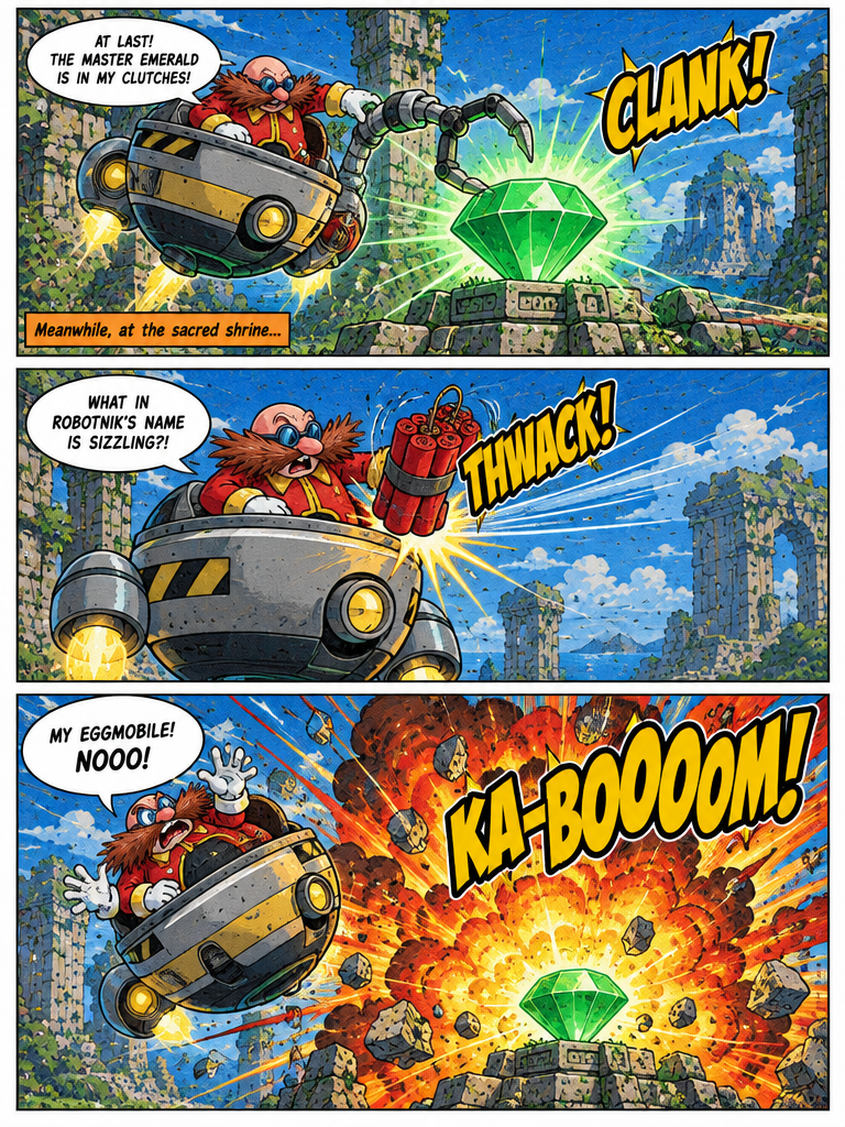A Volatile Interception (page 3 of 4)