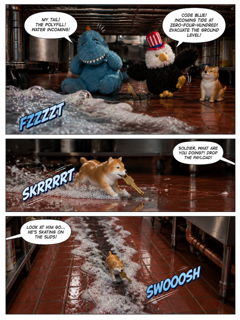 Night Shift on Tile (page 5 of 8)