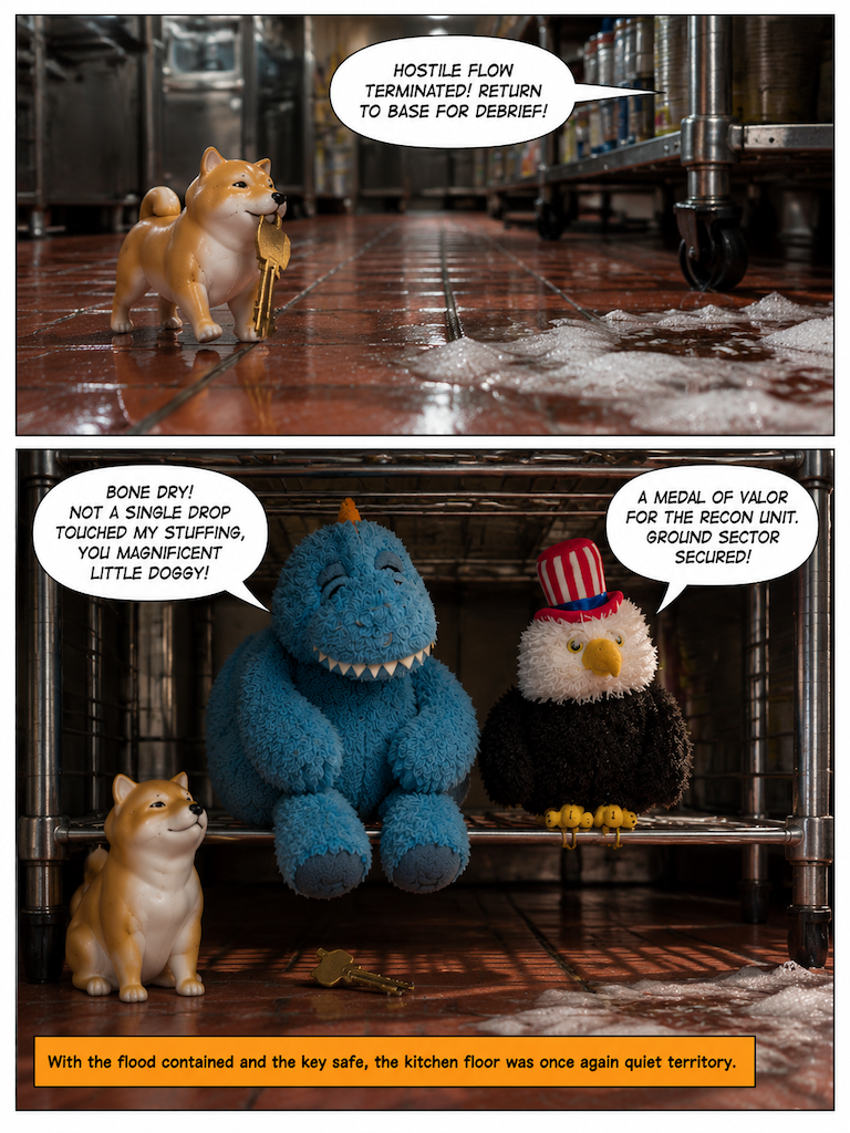Night Shift on Tile (page 8 of 8)