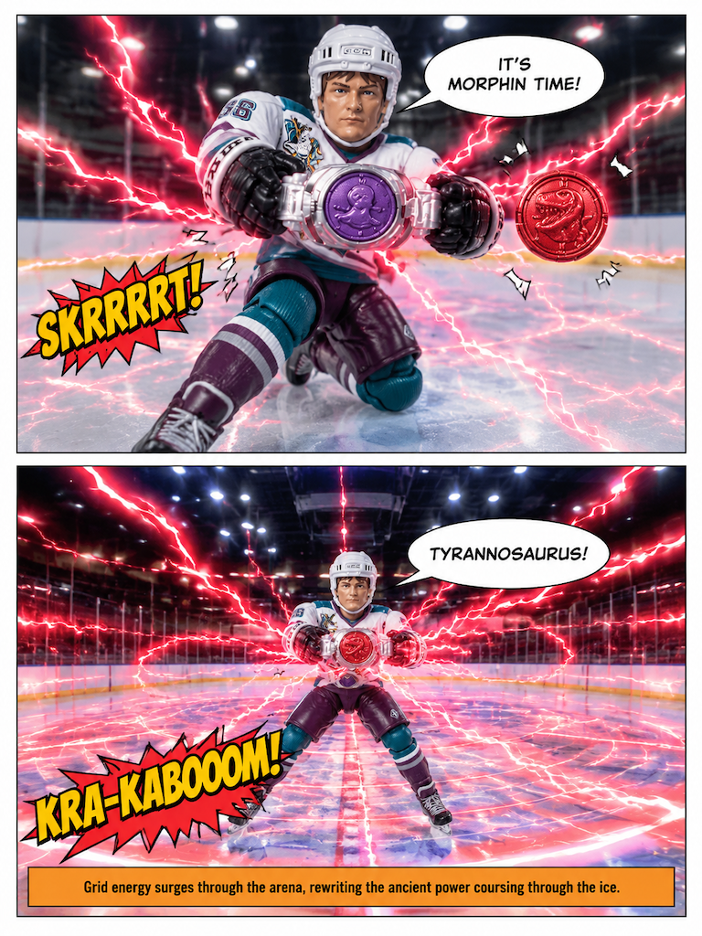 Red Line Transformation (page 2 of 4)