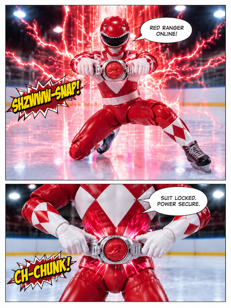 Red Line Transformation (page 3 of 4)