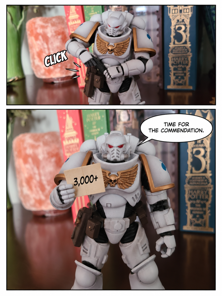 Salute for Three Thousand (page 2 of 4)