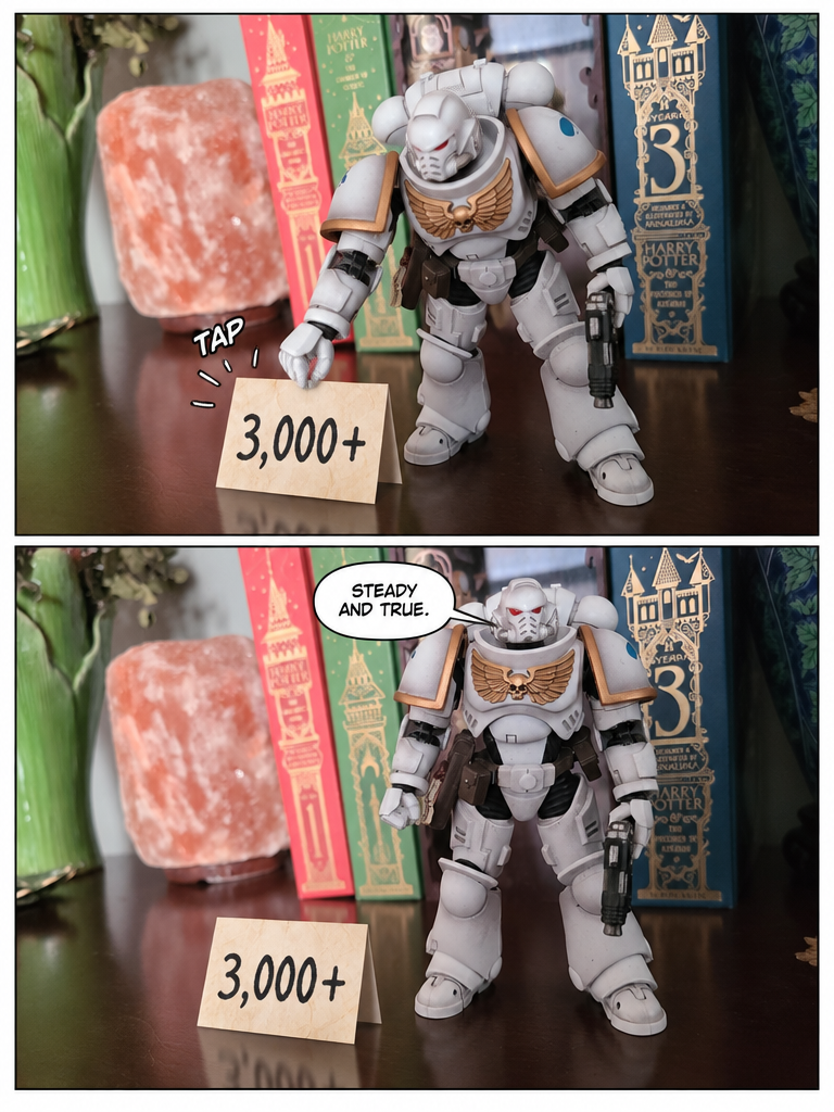 Salute for Three Thousand (page 3 of 4)