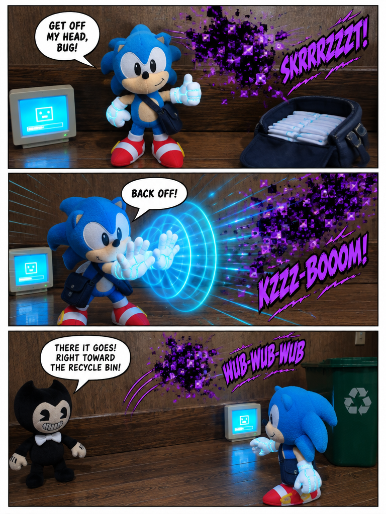 Purge in the Digital Bin (page 2 of 4)